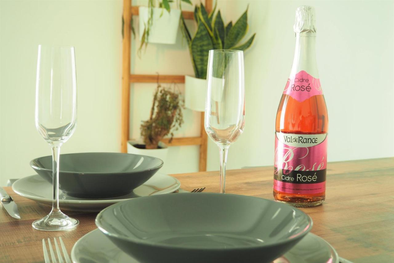 Appartement Cosy 4P - L'Ar Zenith แซ็งต์มาโล ภายนอก รูปภาพ