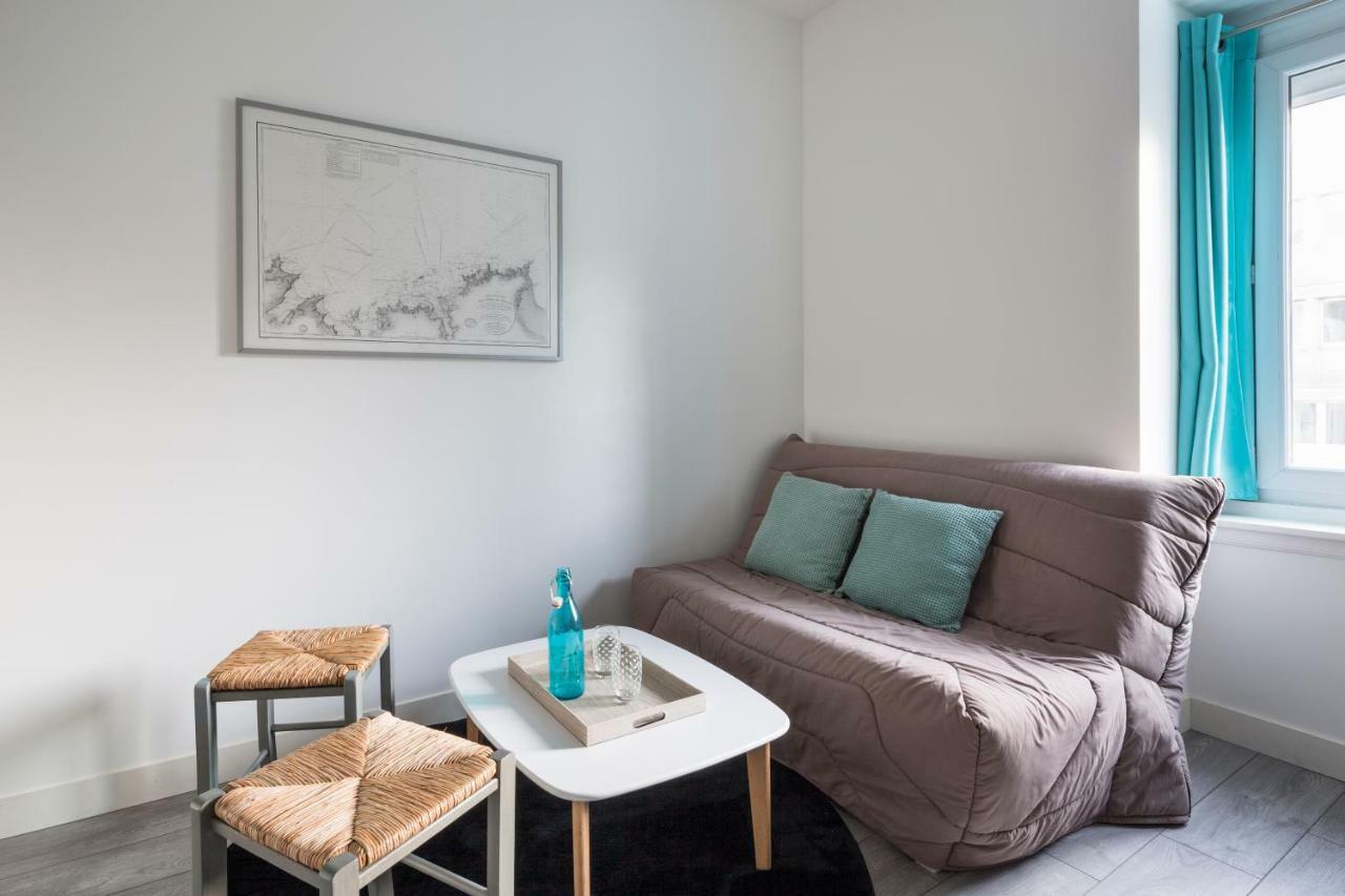 Appartement Cosy 4P - L'Ar Zenith แซ็งต์มาโล ภายนอก รูปภาพ
